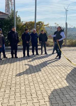 Saha sürüş eğitimi